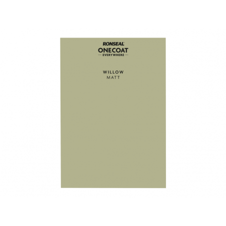 Ronseal KCB.7415603.62304.00 Peel & Stick Everywhere Willow