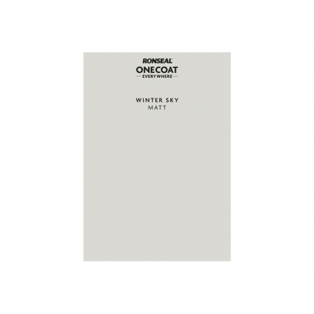 Ronseal KCB.7415603.12604.00 Peel & Stick Everywhere Winter Sky