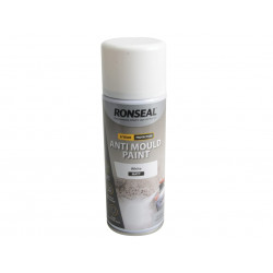 Ronseal 37481 6 Year Anti Mould Aerosol White Matt 400ml