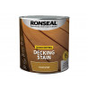 Ronseal 39077 Quick Drying Decking Stain Country Oak 2.5 litre