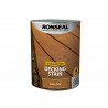 Ronseal 39081 Quick Drying Decking Stain Golden Cedar 5 litre