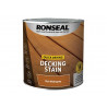 Ronseal 39076 Quick Drying Decking Stain Rich Mahogany 2.5 litre