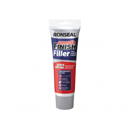 Ronseal 36552 Smooth Finish Quick Drying Multipurpose Filler 330g
