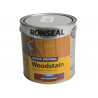 Ronseal 30945 Quick Drying Woodstain Satin Deep Mahogany 2.5 litre