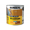Ronseal 34971 Quick Drying Woodstain Satin Natural Pine 2.5 litre