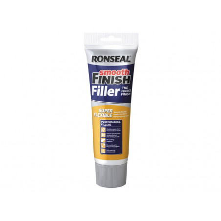 Ronseal 36559 Smooth Finish Super Flexible Filler Tube 330g