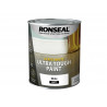 Ronseal 37526 Stays White Ultra Tough Paint Matt White 750ml
