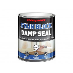 Ronseal 32010 Thompson's Stain Block Damp Seal 2.5 litre