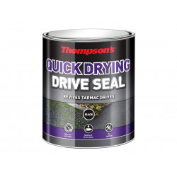 Ronseal 30330 Thompson's Drive Seal Black 5 litre