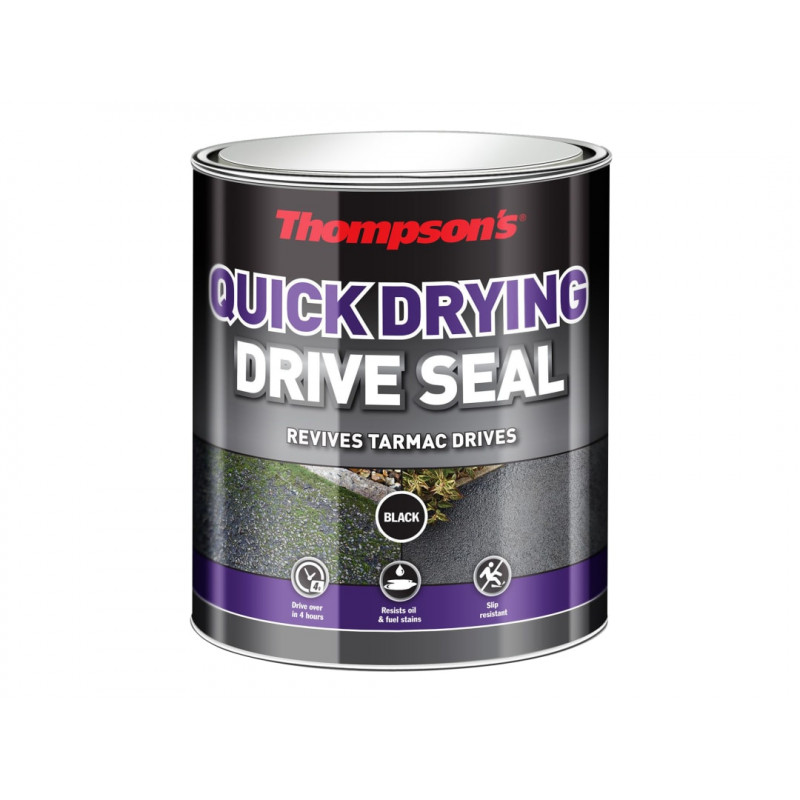 Ronseal 30330 Thompson's Drive Seal Black 5 litre Ronseal 30330 Thompson's Drive Seal Black 5 litre