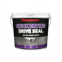 Ronseal 36527 Thompson's Drive Seal Black 10 litre