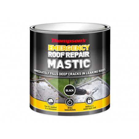 Ronseal 36082 Thompson's Emergency Roof Repair Mastic 750ml