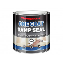 Ronseal 34579 Thompson's One Coat Stain Block Damp Seal 2.5 litre