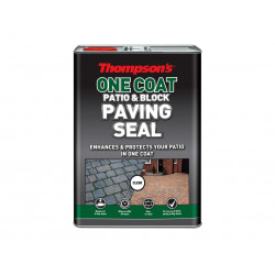 Ronseal 35273 Thompson's One Coat Patio & Block Paving Seal 5 litre