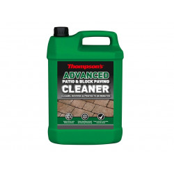 Ronseal 36784 Advanced Patio & Block Paving Cleaner 5 litre