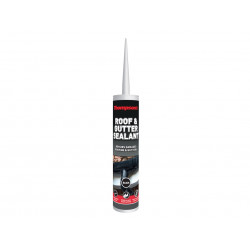 Ronseal 34030 Thompson's Roof & Gutter Sealant Black 310ml