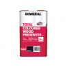 Ronseal 38593 Trade Total Wood Preserver Black 5 litre