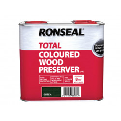 Ronseal 38586 Trade Total Wood Preserver Green 2.5 litre
