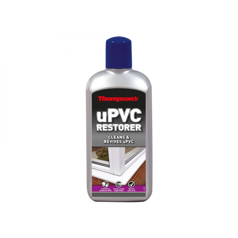 Ronseal 33180 Thompson's uPVC Liquid Restorer 480ml