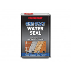 Ronseal 32554 Thompson's One Coat Water Seal 1 litre