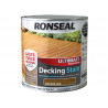 Ronseal 36905 Ultimate Protection Decking Stain Medium Oak 2.5 litre