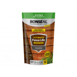 Ronseal 39382 Ultimate Fence Life Concentrate Charcoal Grey 950ml