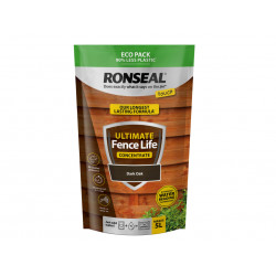 Ronseal 39383 Ultimate Fence Life Concentrate Dark Oak 950ml