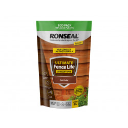 Ronseal 39385 Ultimate Fence Life Concentrate Red Cedar 950ml