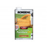 Ronseal 37358 Ultimate Protection Hardwood Garden Furniture Oil Natural Teak 1 litre