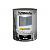 Ronseal 39393 uPVC Paint Black Satin 750ml