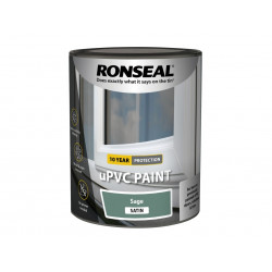 Ronseal 39389 uPVC Paint Sage Satin 750ml