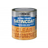 Ronseal 09009 Ultra Tough Internal Clear Satincoat Varnish 250ml