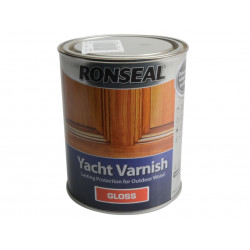 Ronseal 07166 Exterior Yacht Varnish Gloss 1 litre