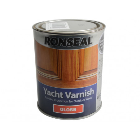 Ronseal 07166 Exterior Yacht Varnish Gloss 1 litre