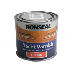Ronseal 08882 Exterior Yacht Varnish Gloss 500ml