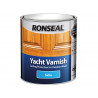 Ronseal 30242 Exterior Yacht Varnish Satin 500ml
