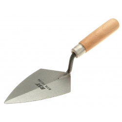 R.S.T. RTR10105 Pointing Trowel Philadelphia Pattern Wooden Handle 5in