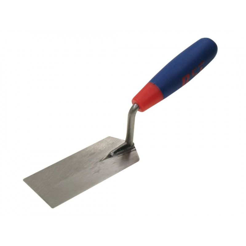 R.S.T. RTR103BS Margin Trowel Soft Touch Handle 5 x 2in R.S.T. RTR103BS Margin Trowel Soft Touch Handle 5 x 2in