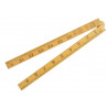 R.S.T. RSR073 Wooden 4 Fold Rule 1m / 39in (Loose)