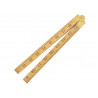 R.S.T. RSR073P Wooden 4 Fold Rule 1m / 39in (Blister packed)