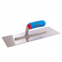 R.S.T. RTR13S Plasterer's Finishing Trowel Carbon Steel Soft Touch Handle 13 x 4.1/2in