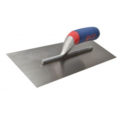 R.S.T. RTR14S Plasterer's Finishing Trowel Carbon Steel Soft Touch Handle 14 x 4.1/2in