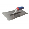 R.S.T. RTR14S Plasterer's Finishing Trowel Carbon Steel Soft Touch Handle 14 x 4.1/2in
