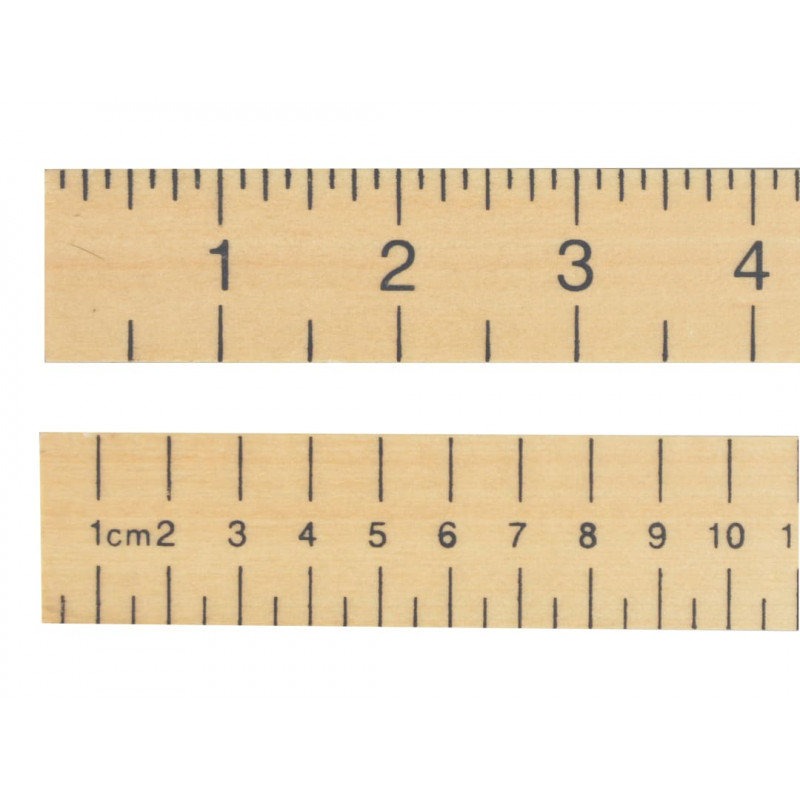 R.S.T. RMS670 Hardwood 1 Metre Stick Plain R.S.T. RMS670 Hardwood 1 Metre Stick Plain