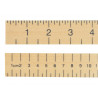 R.S.T. RMS670 Hardwood 1 Metre Stick Plain