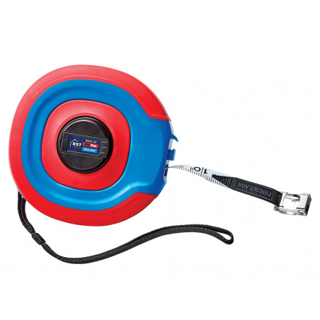 R.S.T. RDM23 SitePro Fibreglass Tape 20m/66ft (Width 13mm)
