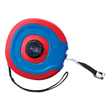 R.S.T. RDM24 SitePro Fibreglass Tape 30m/100ft (Width 13mm)