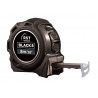 R.S.T. RSTBLACK8 Black Tape Measure 8m/26ft (Width 25mm)