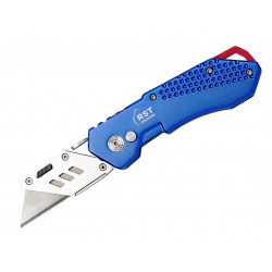 R.S.T. RSX336B Aluminium Blue Folding Knife