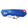R.S.T. RSX336B Aluminium Blue Folding Knife